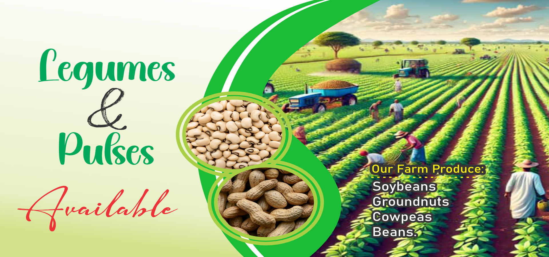 Legunes & Pulses